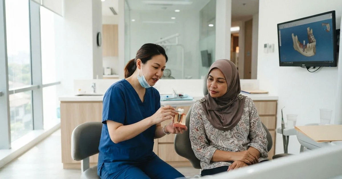 Best dental implants specialists in Kuala Lumpur