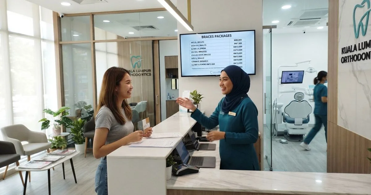 What braces cost in Kuala Lumpur and what changes the price