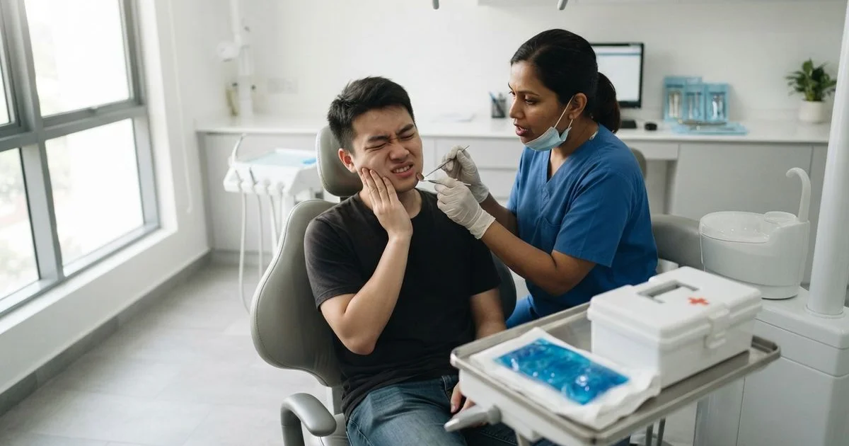 Dental emergencies in Kuala Lumpur: first aid steps before you reach a dentist