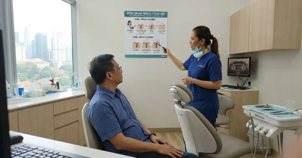 Getting a dental implant: the step by step process and timeline