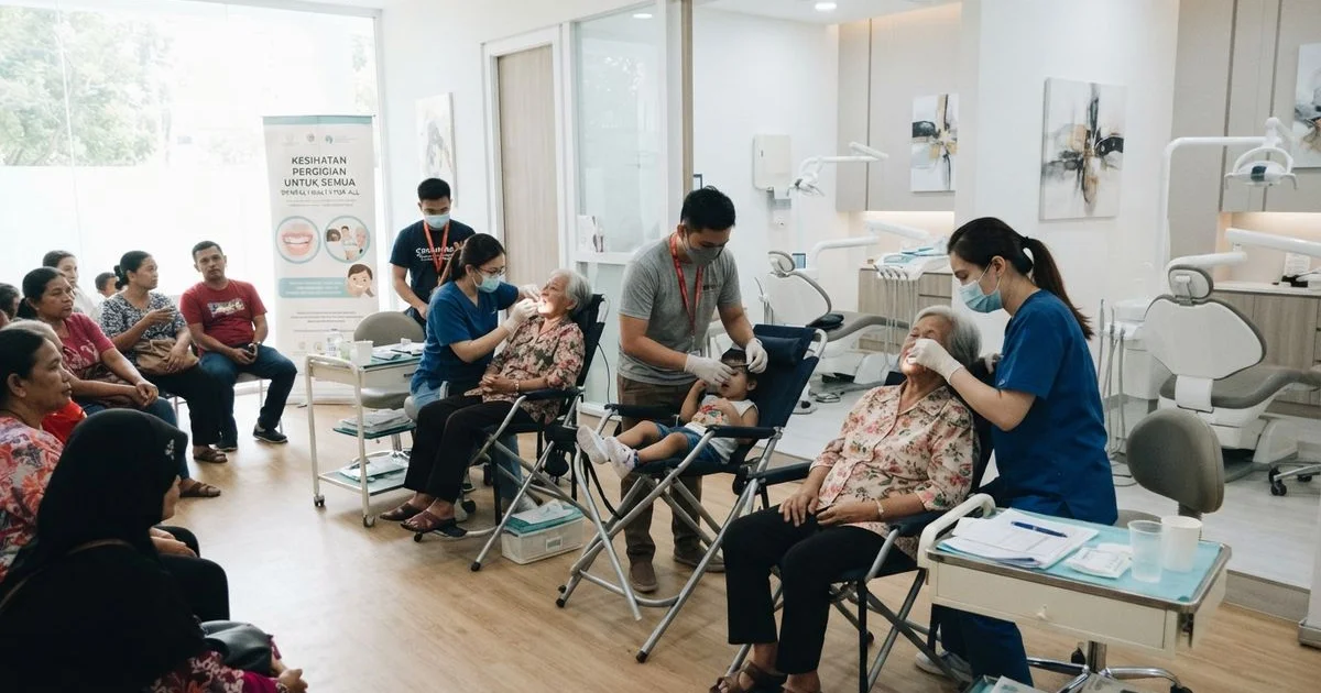 Free and low-cost dental care options in Kuala Lumpur