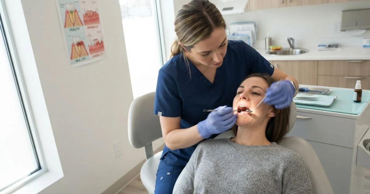 Warning signs of gum disease and when to see a dentist