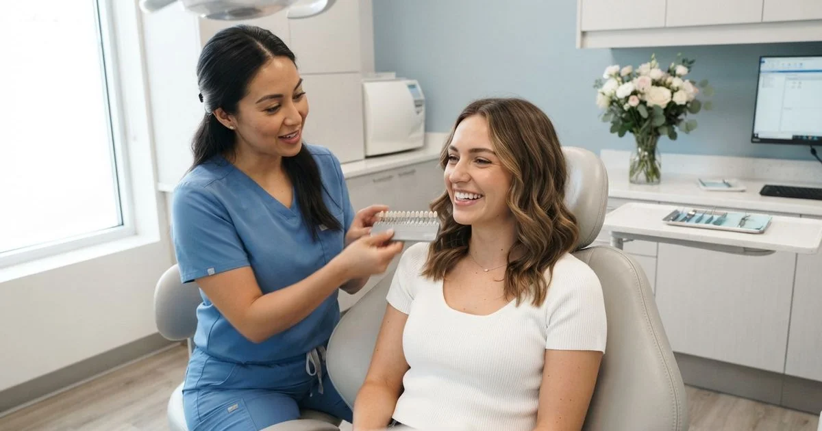 Planning a smile makeover before a wedding or big event