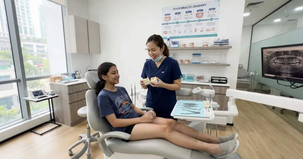 The braces journey in Kuala Lumpur: from consultation to removal