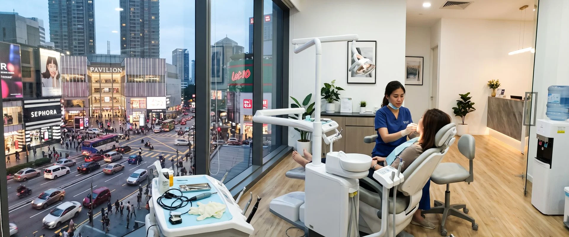 dentist in Bukit Bintang, Kuala Lumpur