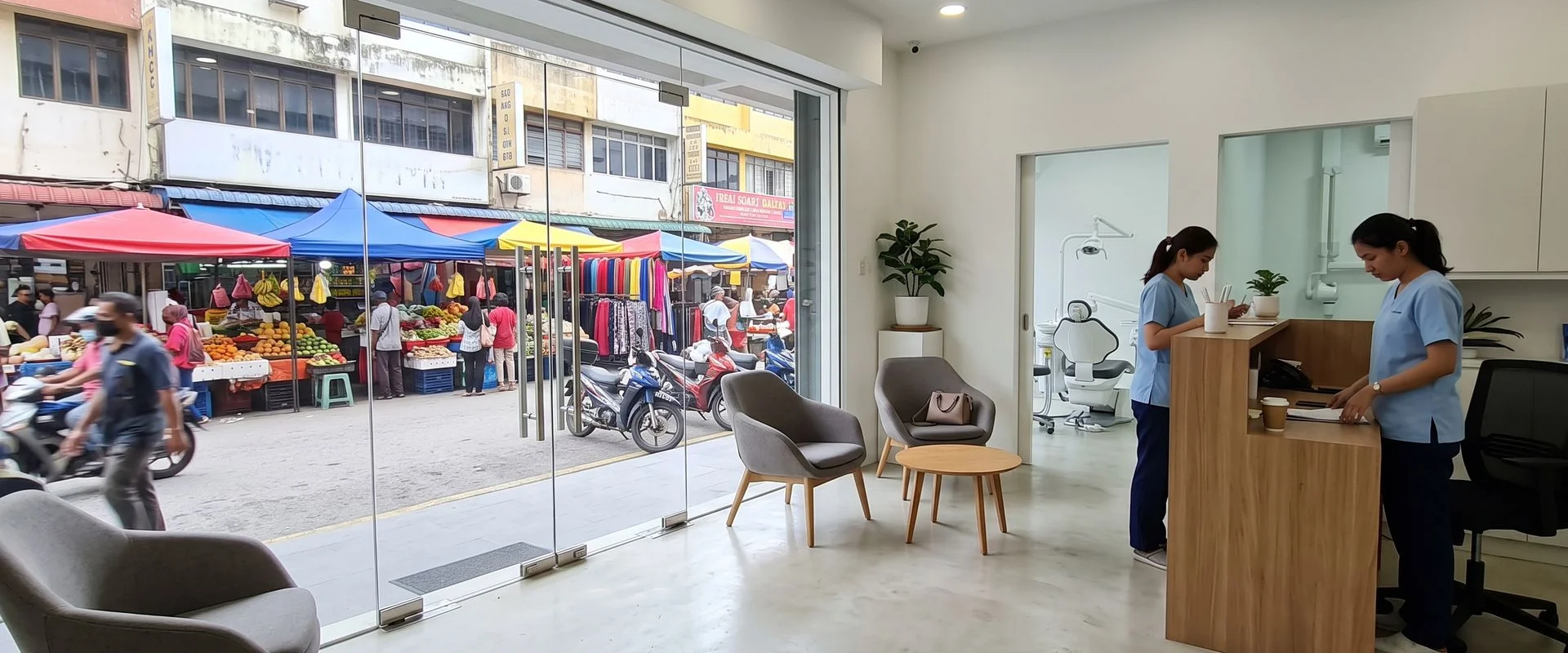 dentist in Chow Kit, Kuala Lumpur