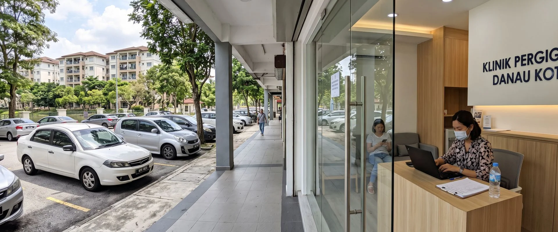 dentist in Danau Kota, Kuala Lumpur