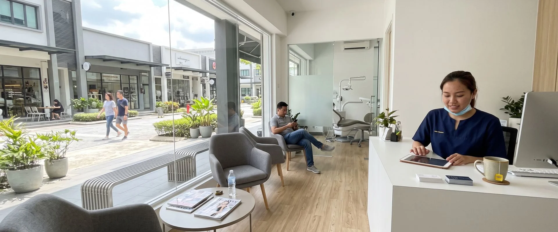 dentist in Desa Sri Hartamas, Kuala Lumpur
