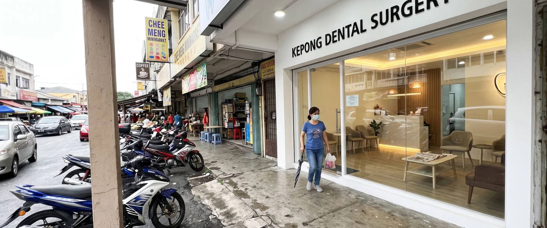 dentist in Kepong, Kuala Lumpur