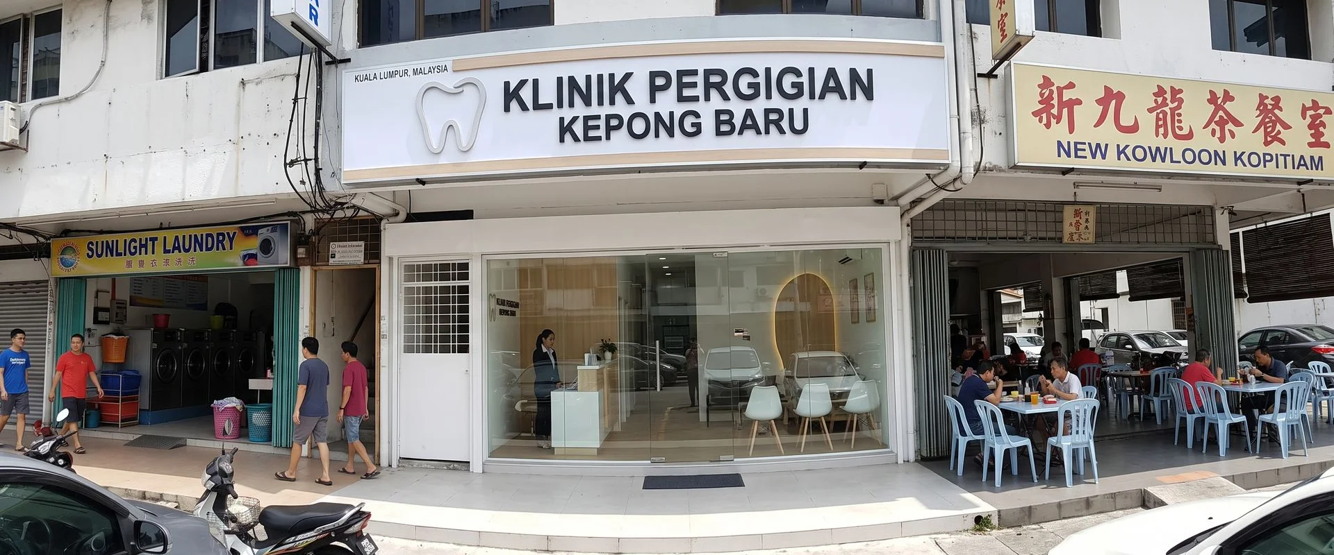 dentist in Kepong Baru, Kuala Lumpur