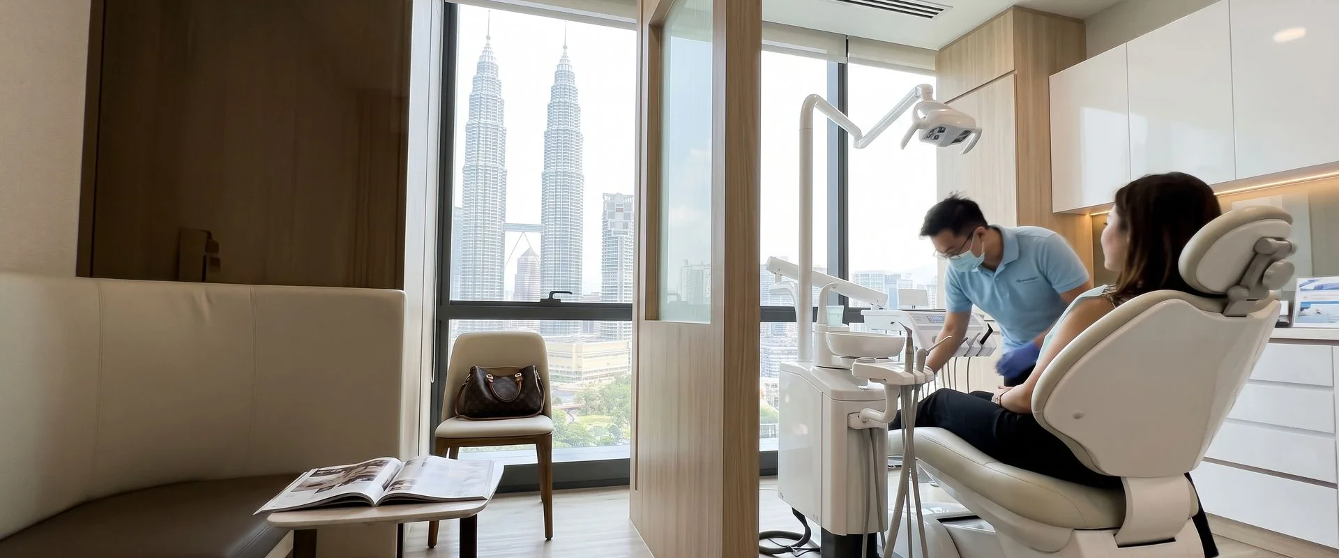 dentist in Kuala Lumpur City Centre, Kuala Lumpur