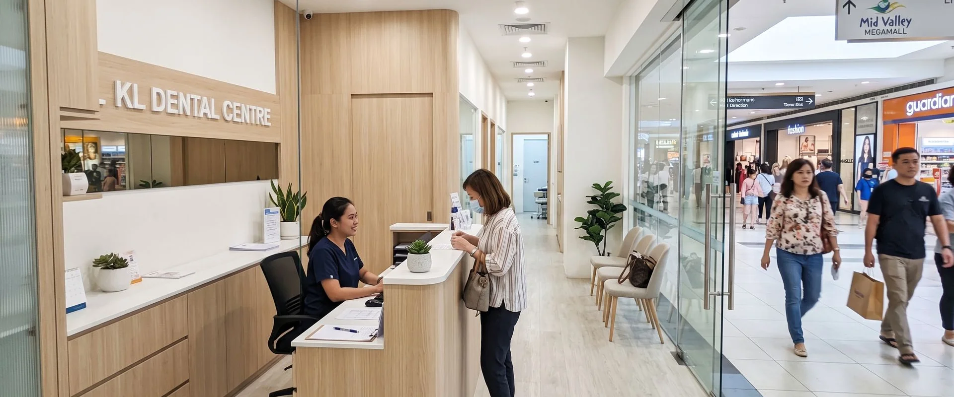 dentist in Mid Valley City, Kuala Lumpur