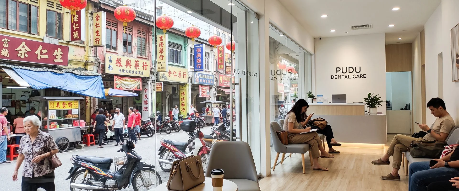 dentist in Pudu, Kuala Lumpur