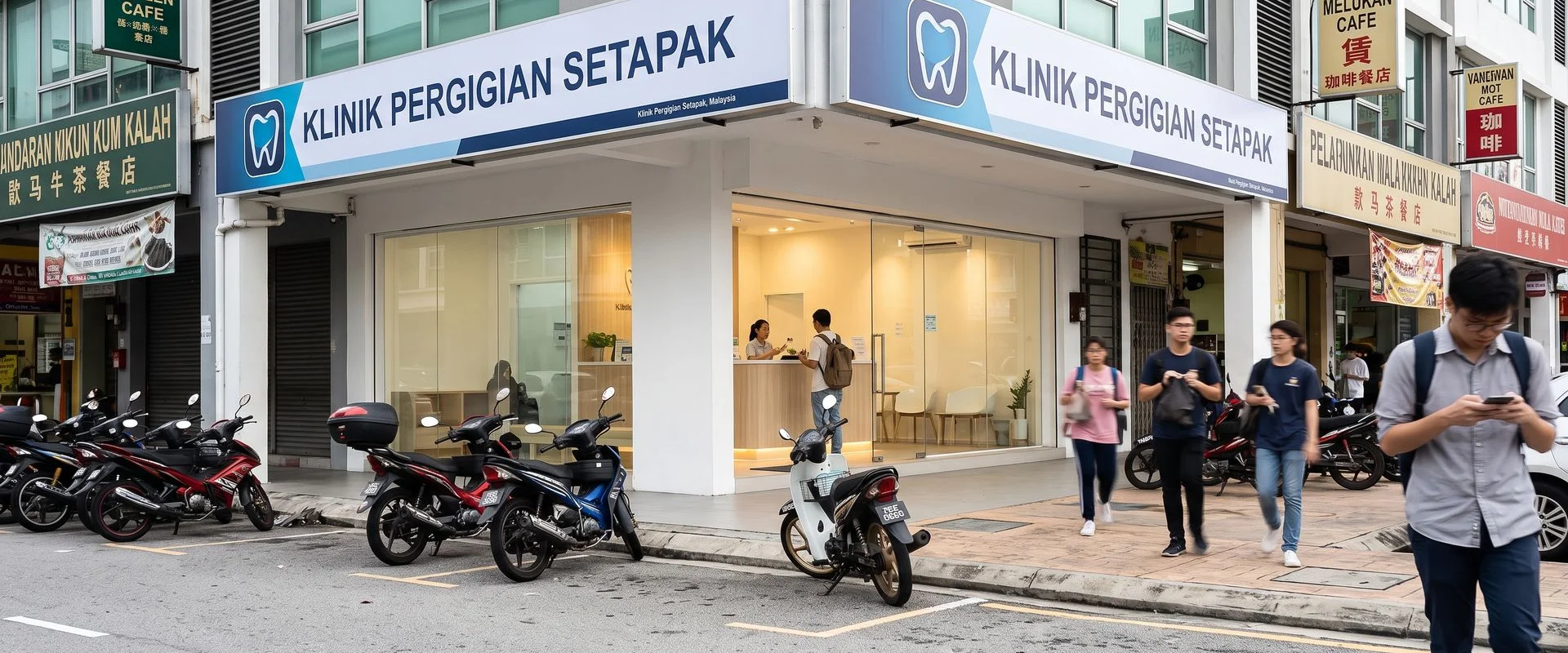 dentist in Setapak, Kuala Lumpur