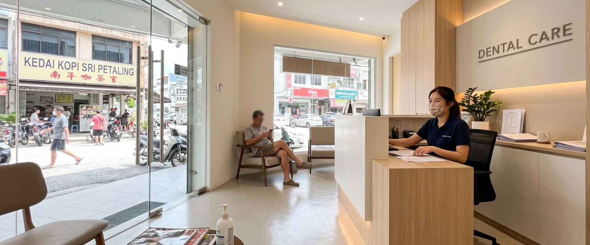 dentist in Sri Petaling, Kuala Lumpur
