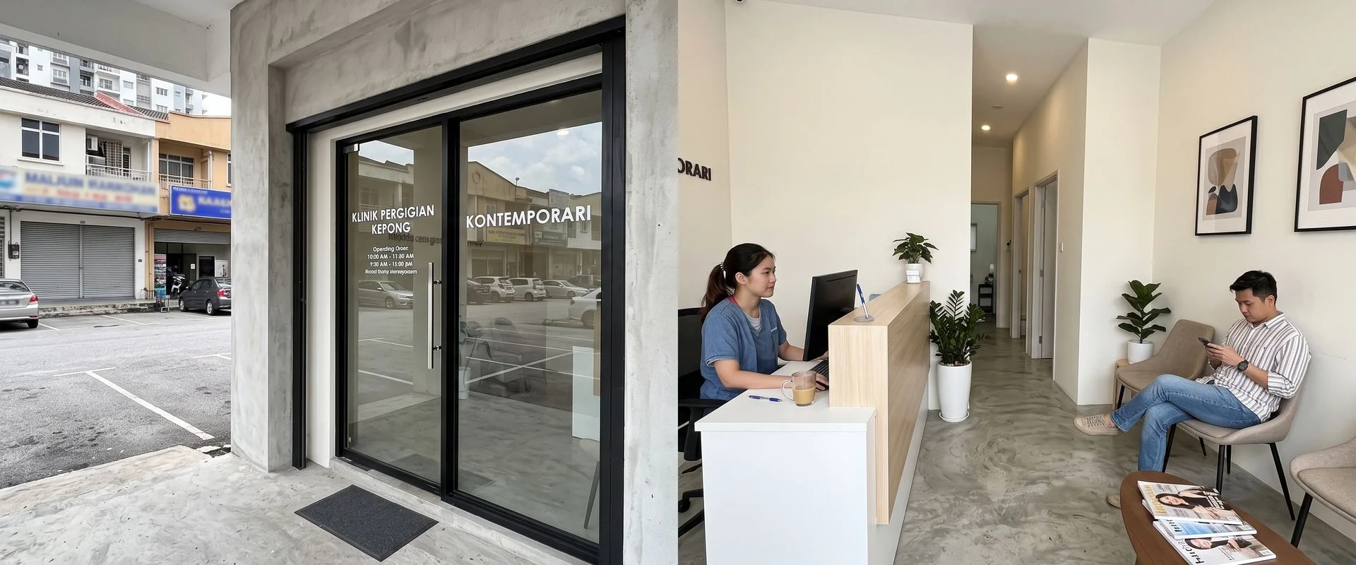 dentist in Taman Usahawan Kepong, Kuala Lumpur