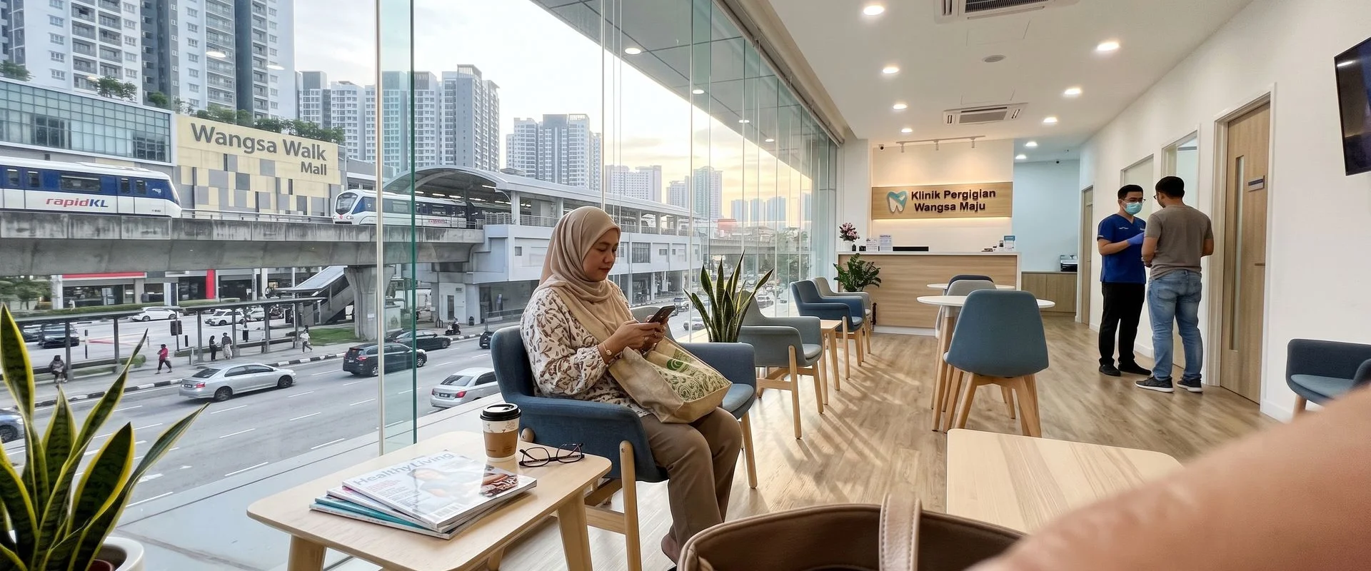 dentist in Wangsa Maju, Kuala Lumpur