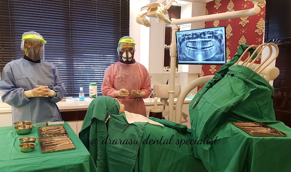 DR ARASU DENTAL, ORAL SURGERY & IMPLANT SPECIALIST