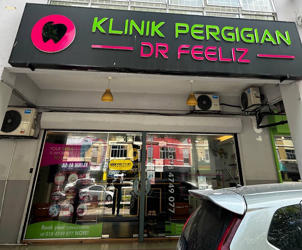 Klinik Gigi Dr Feeliz LRT Cheras