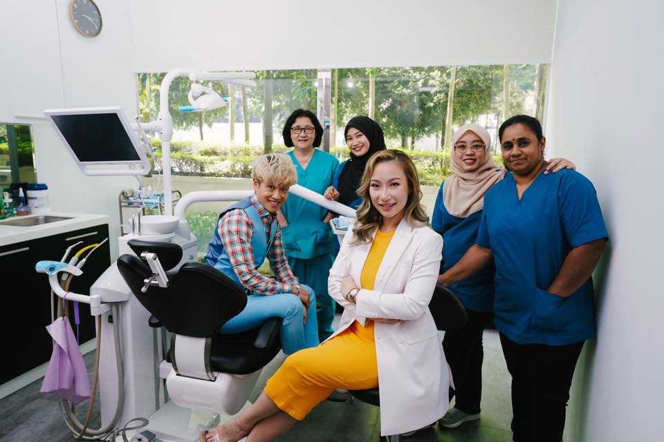 Strawberry & Champ Dental Care (formally known as Smile Avenue Bangsar South)