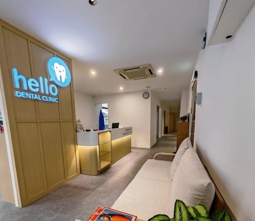 Hello Dental Clinic @ Solaris Mont Kiara